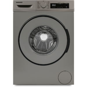 LAVADORA DAEWOO 7KG CLASE D 1200RPM inox