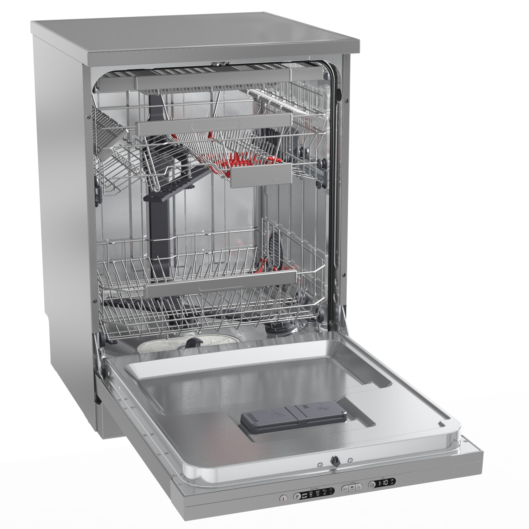 736686HS6130X-inox-open