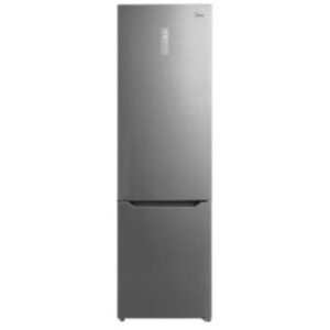 Midea MB468A3A - Frigorífico combi Inox de 201 x 59.5 x 63.5 cm