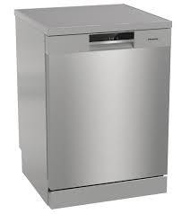 Lavavajillas - Hisense HS6130X,  Inox