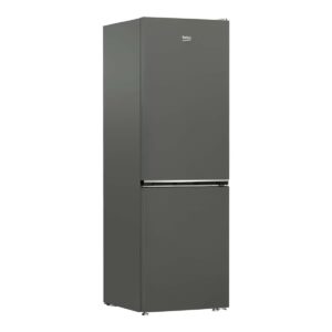 Beko B1RCNE364G | Frigorífico Combi 187 x 60 cm, color gris