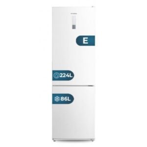 hyundai frigorifico combi,color blanco,no frost ,hc188600enfd