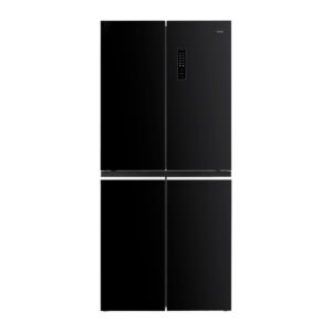 svan frigorifico 4 puertas ,cristal negro ,no frost , S418800ENFN