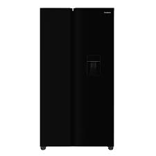 corbero frigorifico americano de 2 puertas ,no frost ,color negro ,1,86x97,cfsbsh735nwd