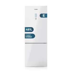 Combi Hyundai No Frost E 192cm 70cm 72,1cm Cristal blanco Electrónico Modo Eco Modo Super